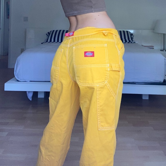 Dickies Pants - Dickies yellow pants